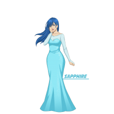 Sapphire Poster